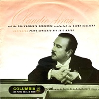Columbia : Arrau - Beethoven Concerto No. 4
